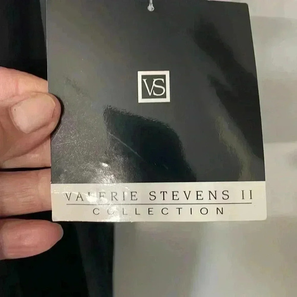 Valerie Steven’s 11 collection pure silk red hot salsa  dress - Picture 6 of 7